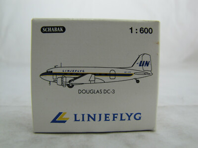 932 / 70 Schabak Douglas DC-3 Linjeflyg  - 1:600