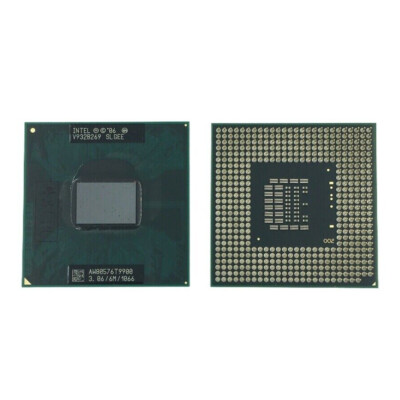Intel Core 2 Duo Mobile T9900 SLGEE 3.06 GHz 6MB 1066MHz Processor Dual-Core CPU