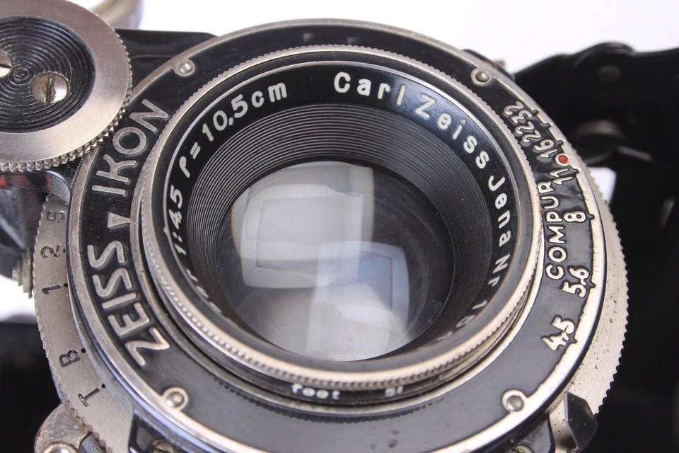 Zeiss Ikon Super Ikonta 530/2 6x9 Tessar 105 mm 1930’s RARO necesita servicio Foto 3 de 4