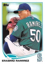 2013 Topps Update #US158 Erasmo Ramirez NM-MT Mariners