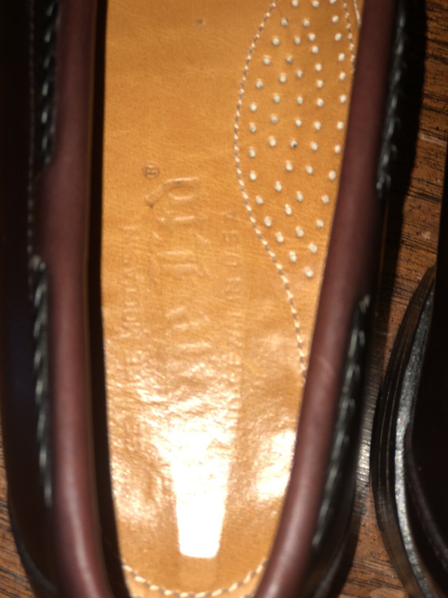 BARRIE LTD. Burgundy Hand Sewn Bench Made Pebbled Leather Moccasin Loafers 7 Barrie Ltd Genuine Moccasin Hand Sewn Men Burgundy Leather  main image 4