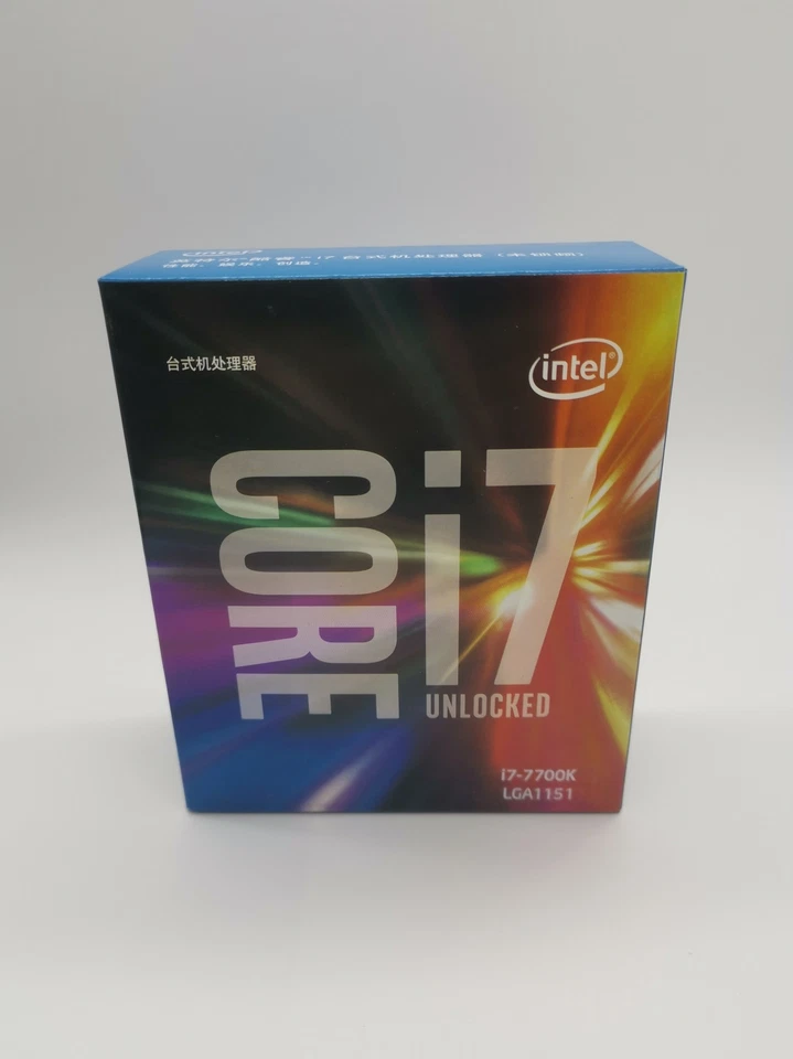 Intel Core i7-7700K 4.5 GHz 4 Cores Desktop CPU Processor BX80677I77700K NEW - Image 4 of 4
