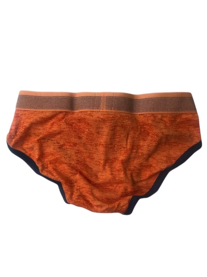 C-IN2 Men's Briefs Stretch Regular Orange Underwear Size Medium NWOB NEW - Image 2 of 3