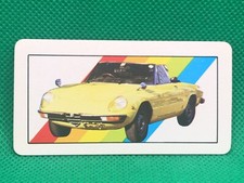 Alfa Romeo 2000 Spider Veloce 3inch card  Japan 40 years ago BEST car series
