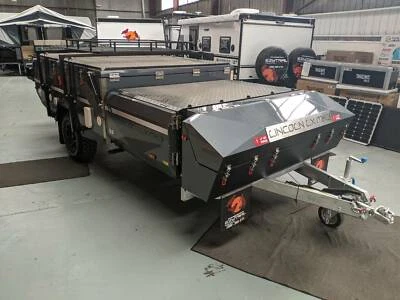 Ezytrail Lincoln Lx Mk3 Premium Off Road Hard Floor Camper Trailer