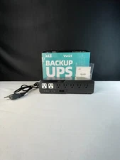 SKE Smart Key Energy VL425 Black 12V Compact Size Lightweight Backup UPS