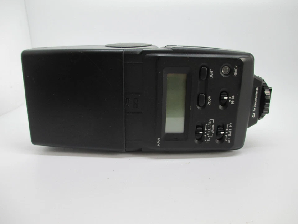 SUNPAK POWER ZOOM 4000AF Flash Hot Shoe mount For Canon in Excellent condition - Image 3 of 4