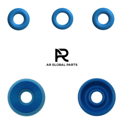 5pcs Gasket Replacement Kit for Drain Valve - Jura, AEG, Krups 303679 7715010
