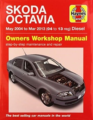  Skoda Octavia Diesel 4. Mai - 13.04. bis 13. Reg. von Haynes Verlag 9781785214