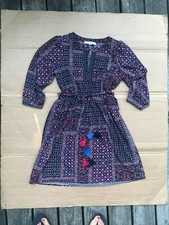 LOFT WOMENS 3/4 SLEEVE DRESS petites size s