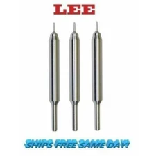 Lee Heavy Duty Guided Decapping Pins, 3 PACK for for 22 Cal NEW!! # 91576