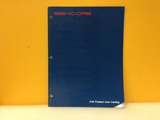 Sencore 5891 Full Product Line Catalog 