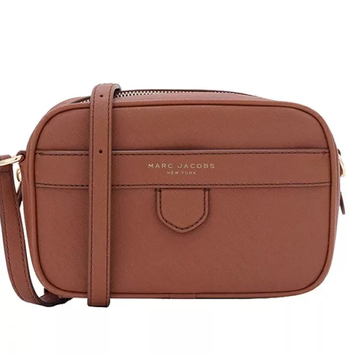NEW Marc Jacobs Liaison Crossbody Bag Smoked Almond
