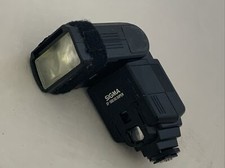 Used Sigma EF-500 DG Super Shoe Mount Flash for Canon, Untested