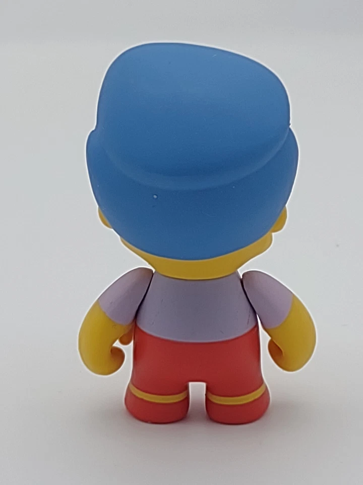 Minifigura de vinilo Kidrobot Los Simpson Serie 2 Milhouse Van Houten 3" 1/20 Foto 4 de 4