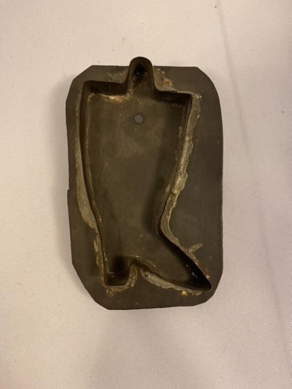 Tin Cookie Cutter Boot
