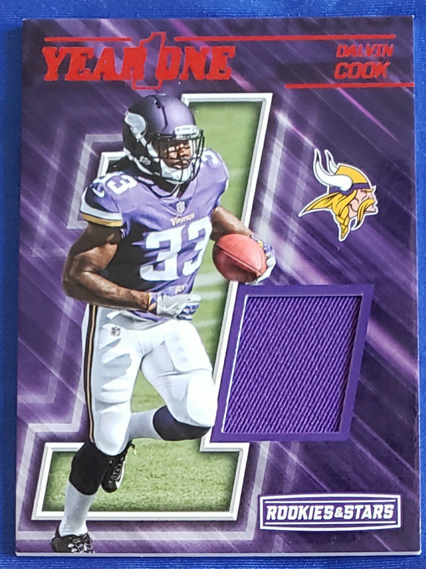dalvin cook jersey card