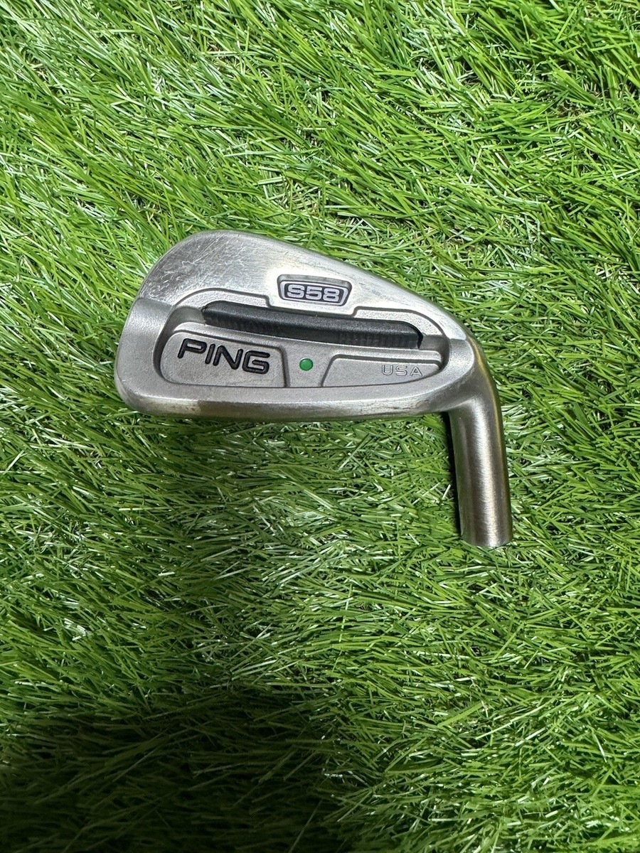 額縁d★マークキング Golf series Seaside Green ORIGINAL Ping Eye Blue Dot Iron Set w/ Steel ZZ Lite Shafts