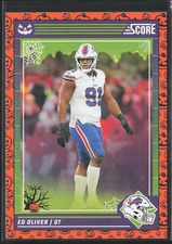 2024 Score-A-Treat #33 Ed Oliver