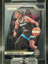 2024 Panini Prizm WNBA - Diamond DeShields - Base #8