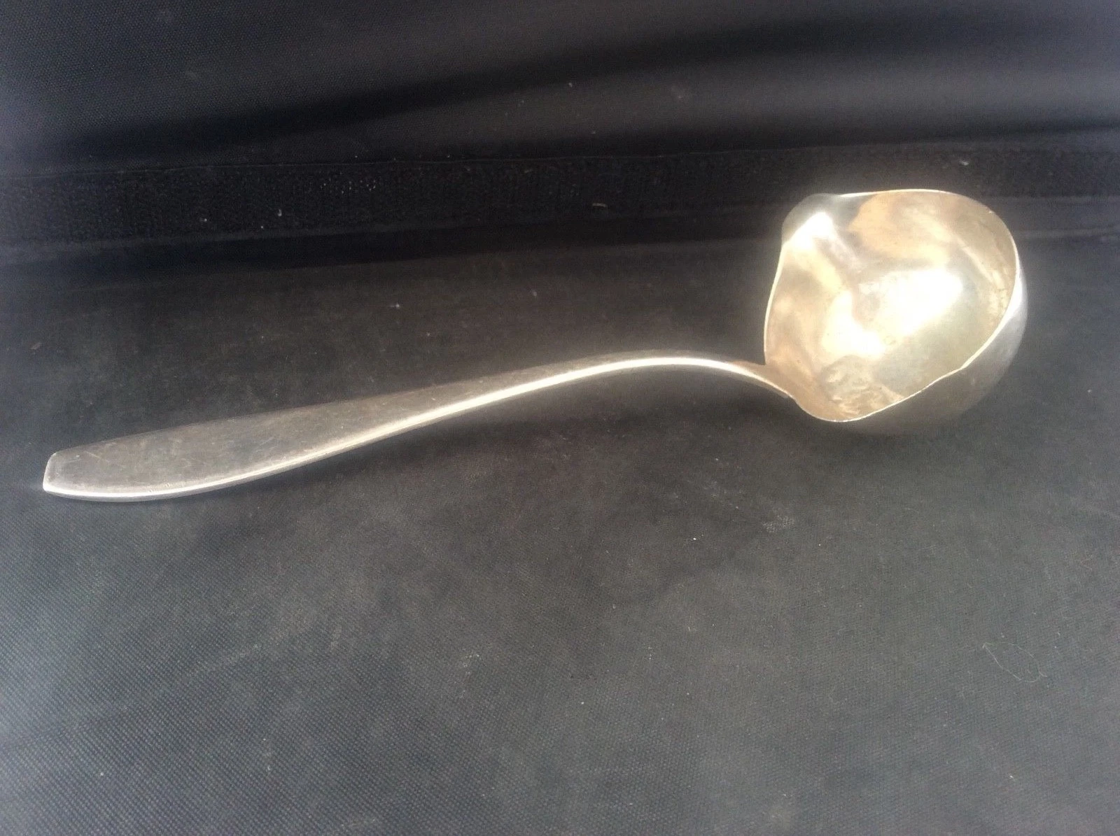 War Department WD Military Crows Foot Toddy Sauce Ladle by WMF British Militaria