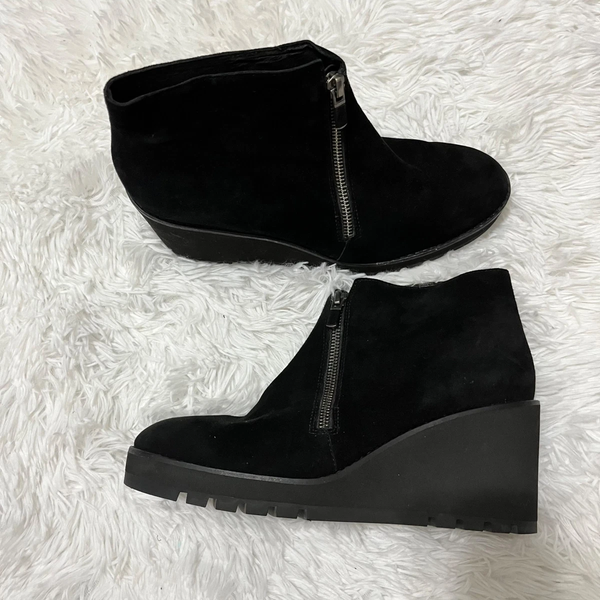 Eileen fisher alto wedge bootie clearance