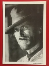 POSTER LOCANDINA PER UN PUGNO DI DOLLARI Archivio Immagini Cinema LEONE EASTWOOD