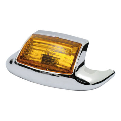 Front Fender Tip mit Licht, Orange, für Harley - Davidson 00 - 13 Touring