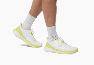 Lane-Eight The RELAY TRAINER Sneakers Men's US 11 Running Shoes Key Lime Vegan