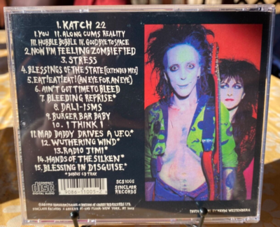 Curse by Alien Sex Fiend (CD, Sinclair) for sale online | eBay
