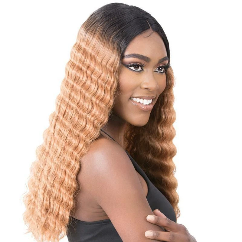 It's a cheap wig sundance