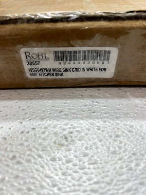ROHL Wire Sink Grid For MS3318 Kitchen Sink - Biscuit WSGMS3318BS