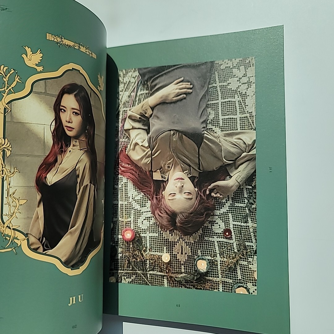 DREAMCATCHER 4th Mini Album The End of Nightmare SET opend 4