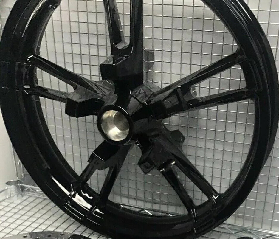 Harley-Davidson 2008 Up Touring Enforcer Front Wheel Rim 19X3.5