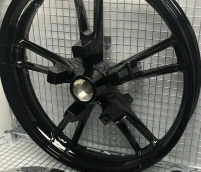 Harley-Davidson 2008 Up Touring Enforcer Front Wheel Rim 19X3.5