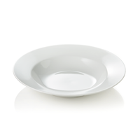 24 StüCk Suppenteller Teller Essteller Tief Porzellan Weiss Ø 23 Cm