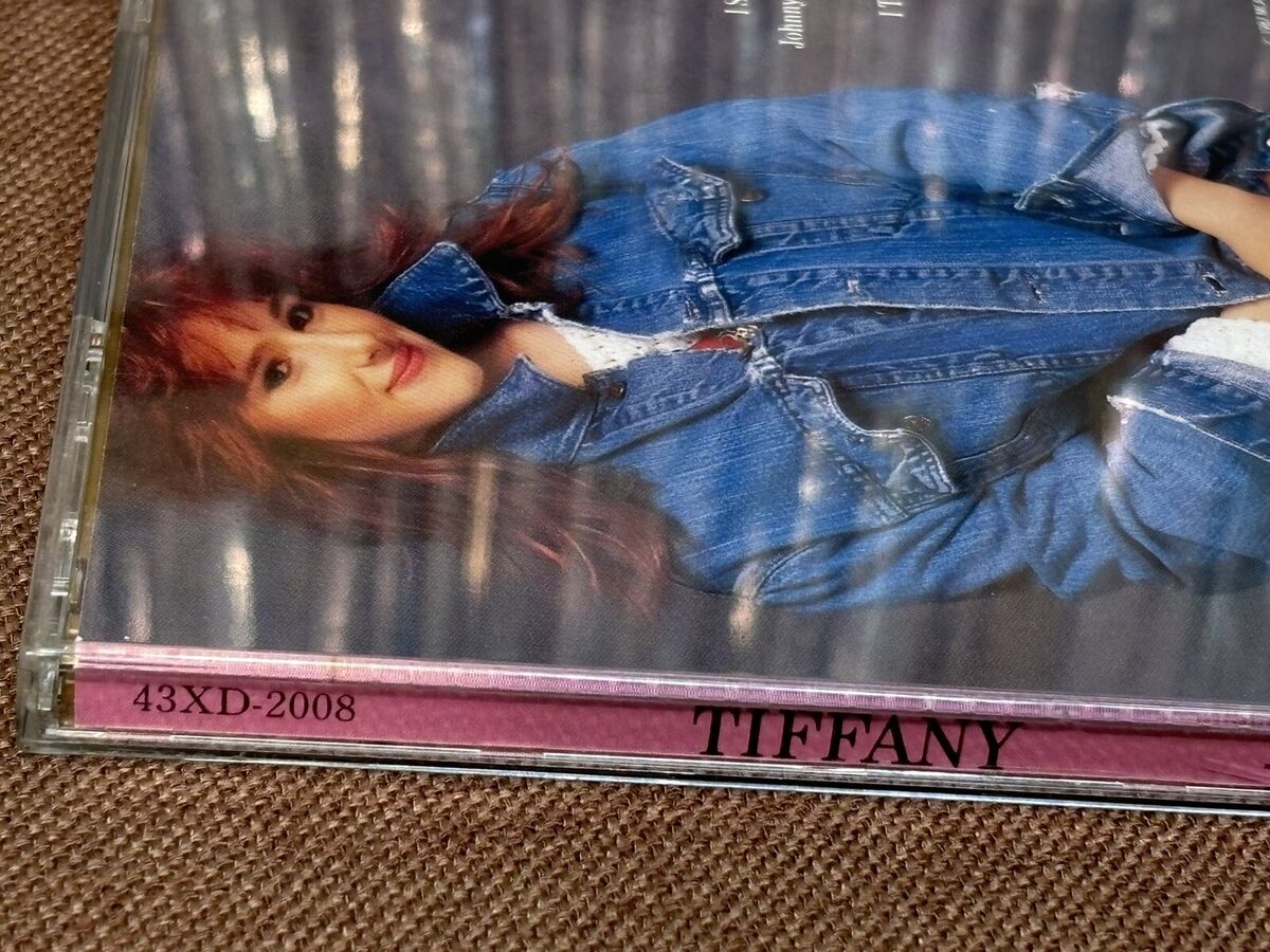 TIFFANY Tiffany JAPAN 24k GOLD CD 43XD-2008 SWP8028-1A OBI + TIFFANY Tiffany JAPAN 24k GOLD CD 43XD-2008 SWP8028-1A OBI +