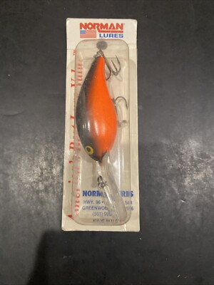 Norman Deep Little N Dives 9-12ft Black Orange
