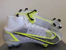 nike mercurial superfly viii safari elite fg weiss f107