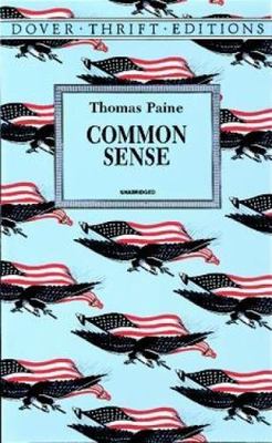 Common Sense by Paine, Thomas Vtg 1997 Paperback