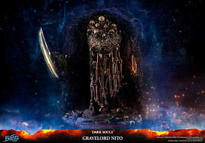 First 4 Figures DARK SOULS GRAVELORD NITO Standard Ver. 27'' Statue INSTOCK
