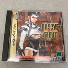 Groove On Fight Sega Saturn Japan Import Testé Jeu de Combat Atlus Complet