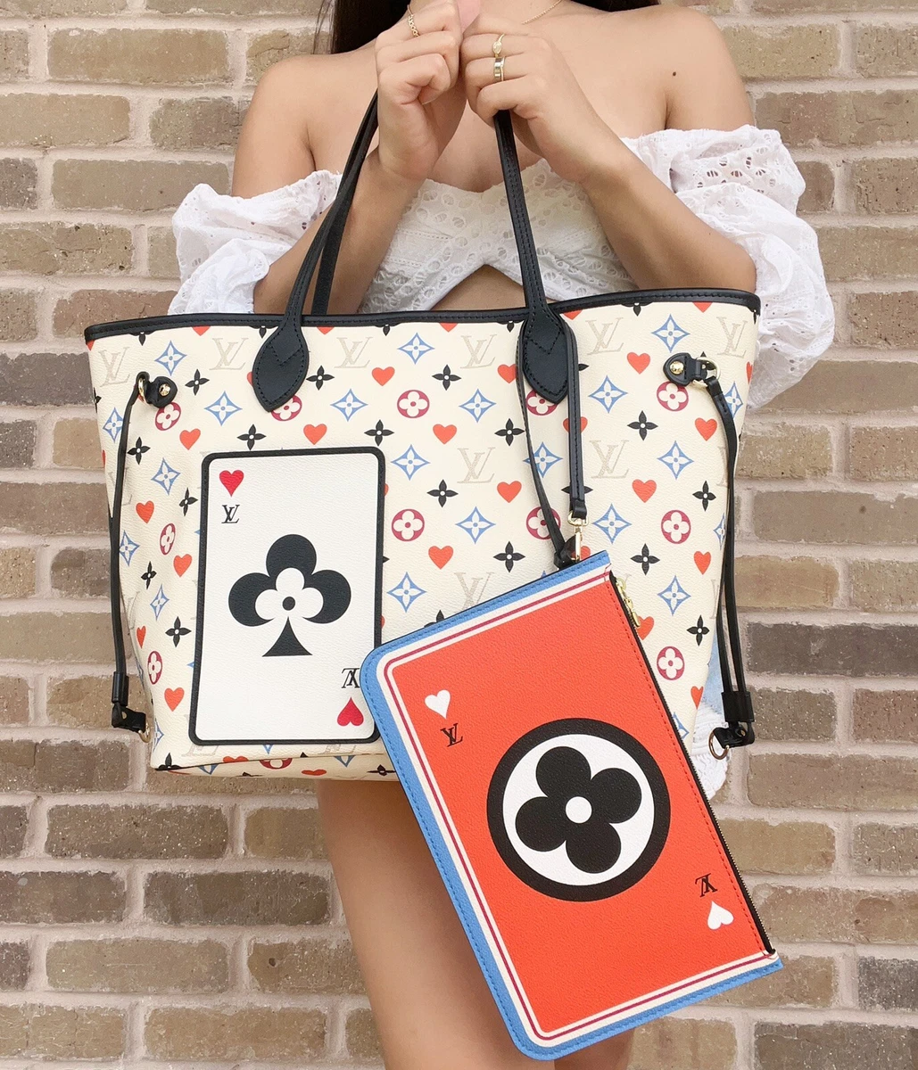 louis vuitton neverfull white