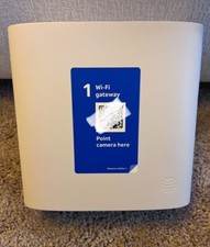 AT T Broadband Gateway BGW320-500 WiFi Modem Router w/ AC Adapter