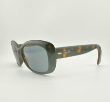 Ray Ban Jackie Ohh RB 4101 Sunglasses FRAMES ONLY BROWN TORTOISE 58-17-135 ITALY