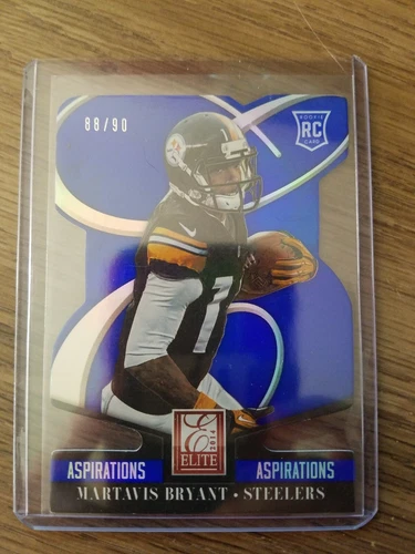 2014 Panini Elite Aspirations Die-Cut #169 Martavis Bryant Rookie Card
