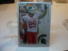 2010 SAGE HIT Football #10 - Blair White - Michigan State Spartans (2829)