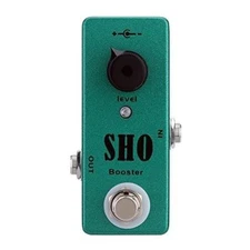 Guitar Effect Pedal SHO Clean booster Upgraded ZVEX SUPER HARD ON True bypass