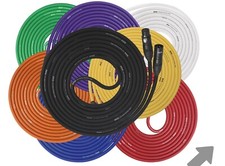 Professional Shielded DMX Speakers Mixer Microphone Cord Live Balanced XLR Cable