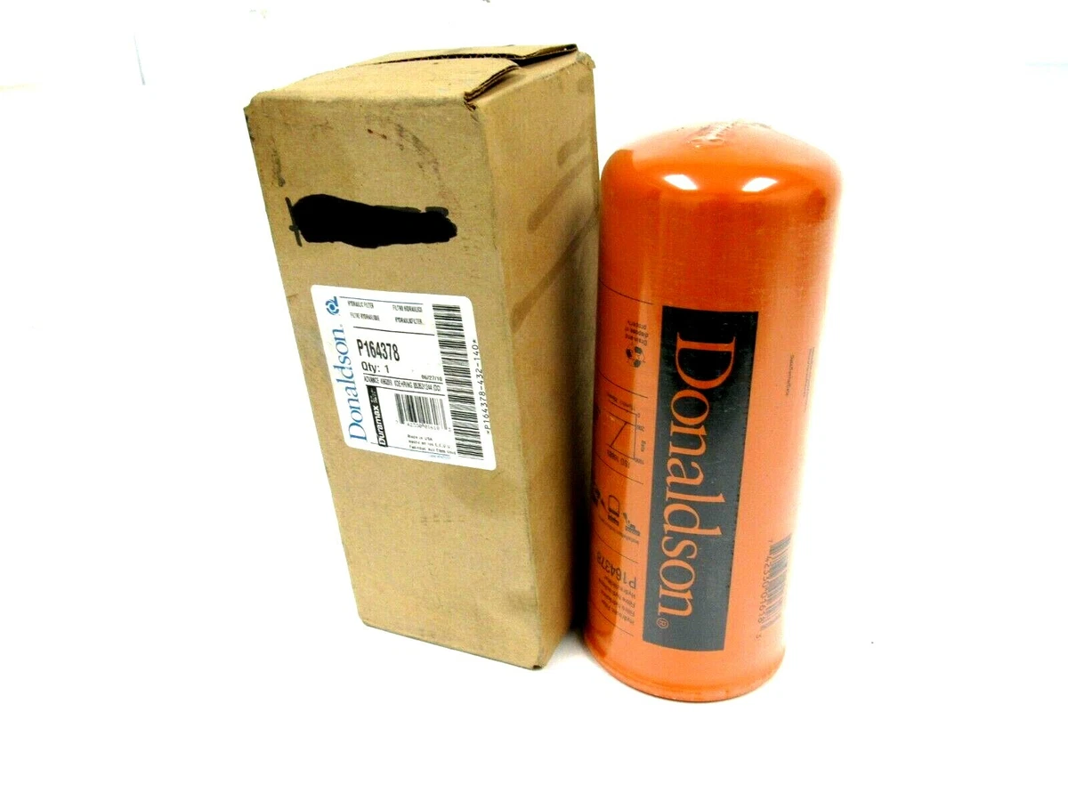NEW DONALDSON P164378 HYDRAULIC FILTER | eBay